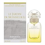 Hermès Le Jardin De Monsieur Li, unisex, Eau de Toilette Spray, 1er Pack (1 x 30 ml)