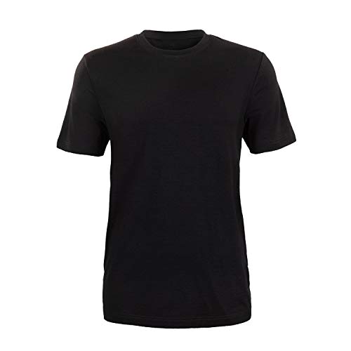 Thermowave Merino Life 100% Merinowolle T-Shirt Herren - Leichtes Rundhalsausschnitt T-Shirt - 165GSM Basisschicht T-Shirt - 4-Jahreszeiten Thermal Shirt, 3XL