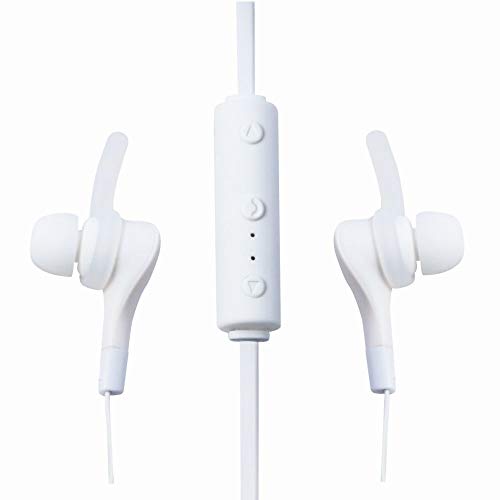 LogiLink Bluetooth Stereo In-Ear Headset, Weiß, [BT0040W]
