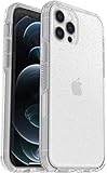 OtterBox Symmetry Clear Hülle für iPhone 12 / iPhone 12 Pro, stoßfest, sturzsicher, schützende dünne Hülle, 3x getestet nach Militärstandard, Stardust