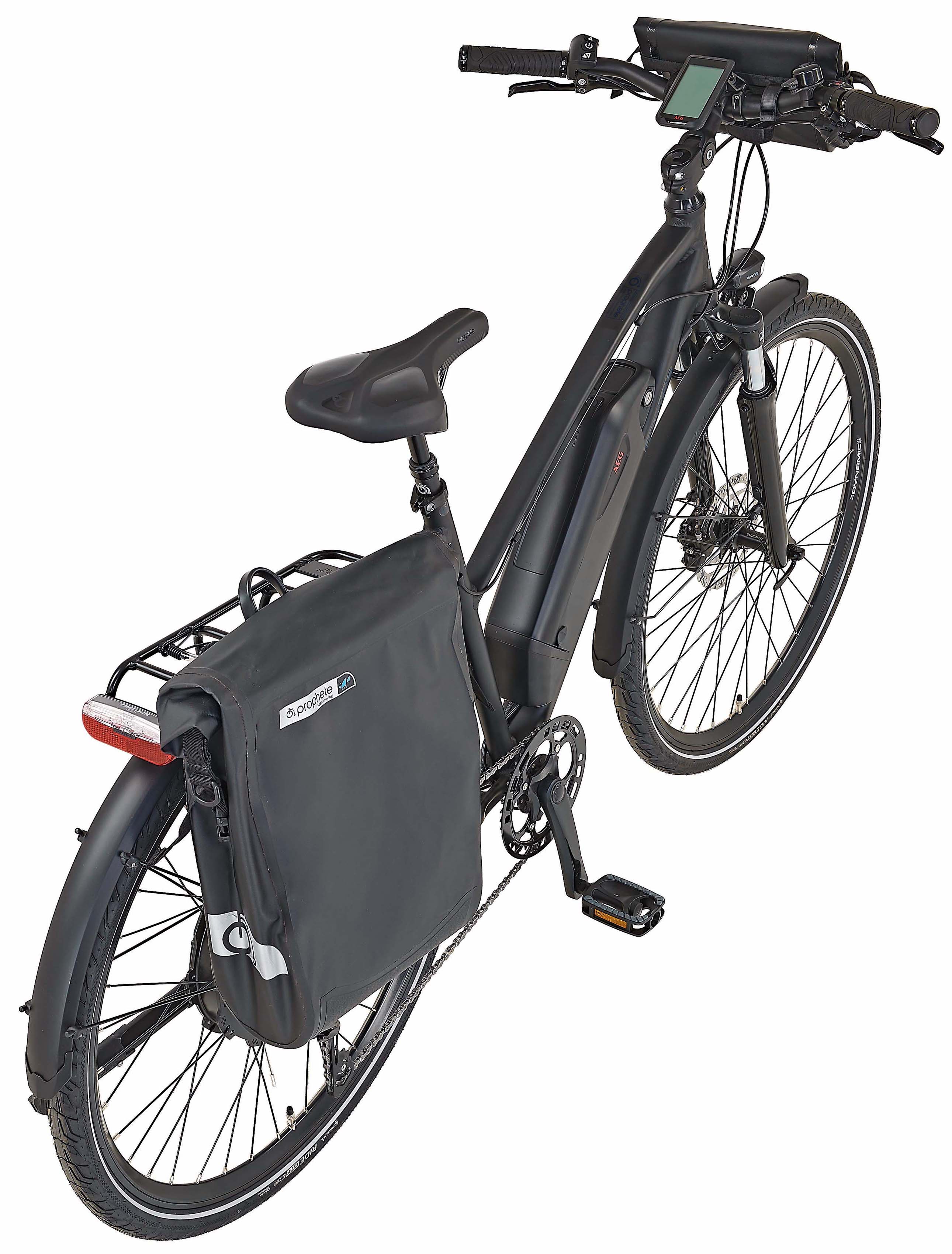 Prophete E-Bike "Entdecker e2000", 10 Gang, Shimano, Deore, Heckmotor 250 W, (mit Lenkertasche-mit Seitentasche) 3