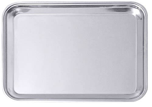Contacto Edelstahl Tablett, rechteckig, 37 x 28 cm