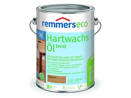 REMMERS ECO HARTWACHS-OEL - 2.5 LTR (FARBLOS)