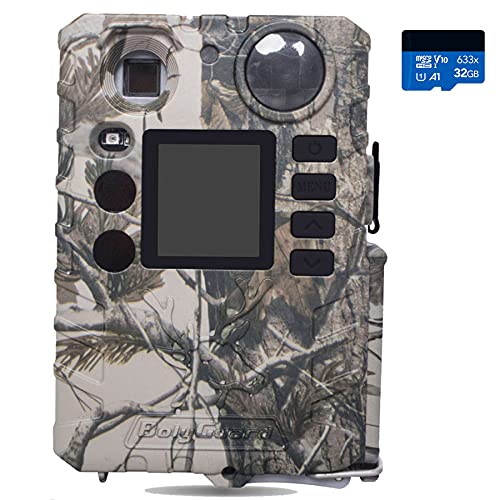BolyGuard Wildkamera 18MP 720P Trail Game Kamera Bewegungsaktivierte Infrarot Nachtsicht mit 1,4 Zoll LCD Display IP66 Wasserdichtes Design für Outdoor und Home Security