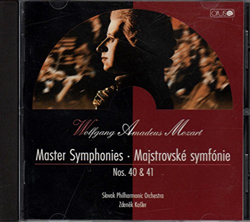 Mozart / Master Symphonies N° 40 & 41