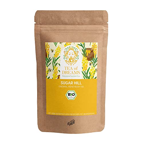 Honeybush Tee Bio | "Sugar Hill" | ohne Zusatz von Zucker | loser Tee | 250g