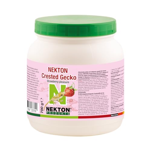 NEKTON Crested Gecko Strawberry Pleasure 700g