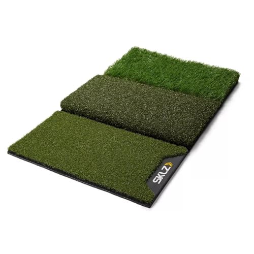 SKLZ Pure Practice Mat Golf-Übungsmatte, grün, Einheitsgröße