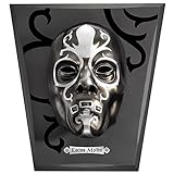 The Noble Collection Lucius Malfoys Lifesize Deatheater Mask.