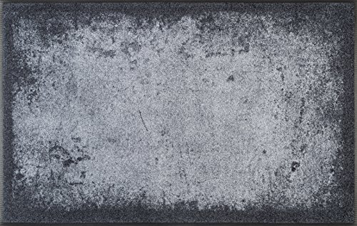 Teppich Shades of Grey wash+dry by Kleen-Tex rechteckig Höhe 7 mm gedruckt