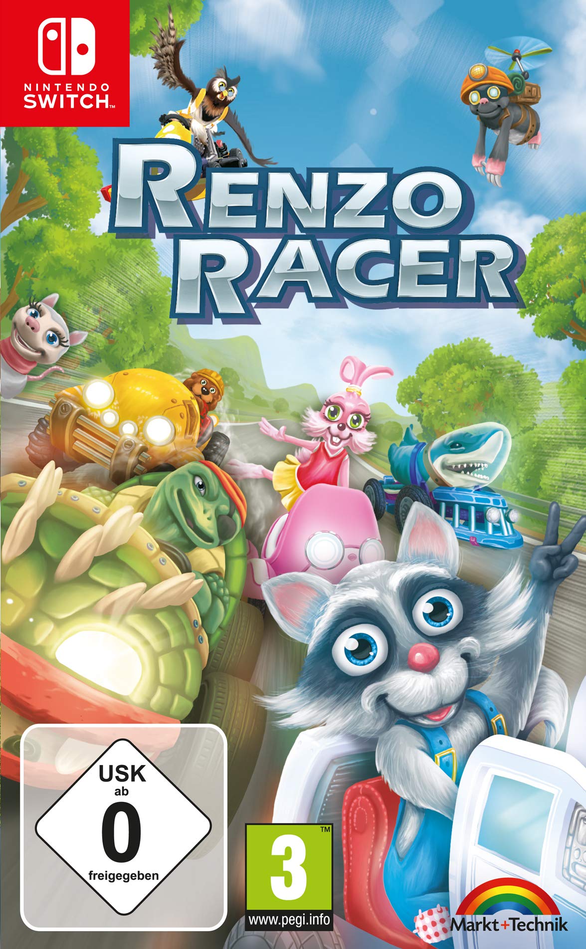 RENZO RACER - Kart Racing Simulation - Nintendo Switch