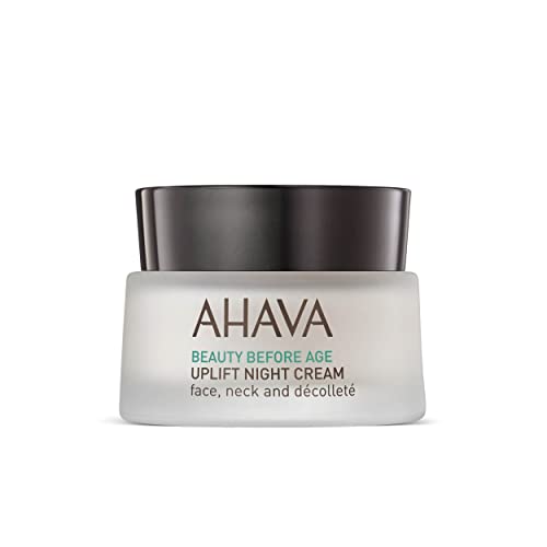 Ahava Beauty Before Age Uplift Night Cream, 1er Pack (1 x 50 ml)
