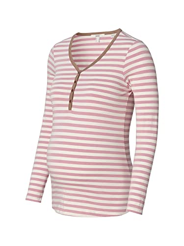 ESPRIT Maternity Damen Nursing Long Sleeve Stripe T-Shirt, Red-630, S