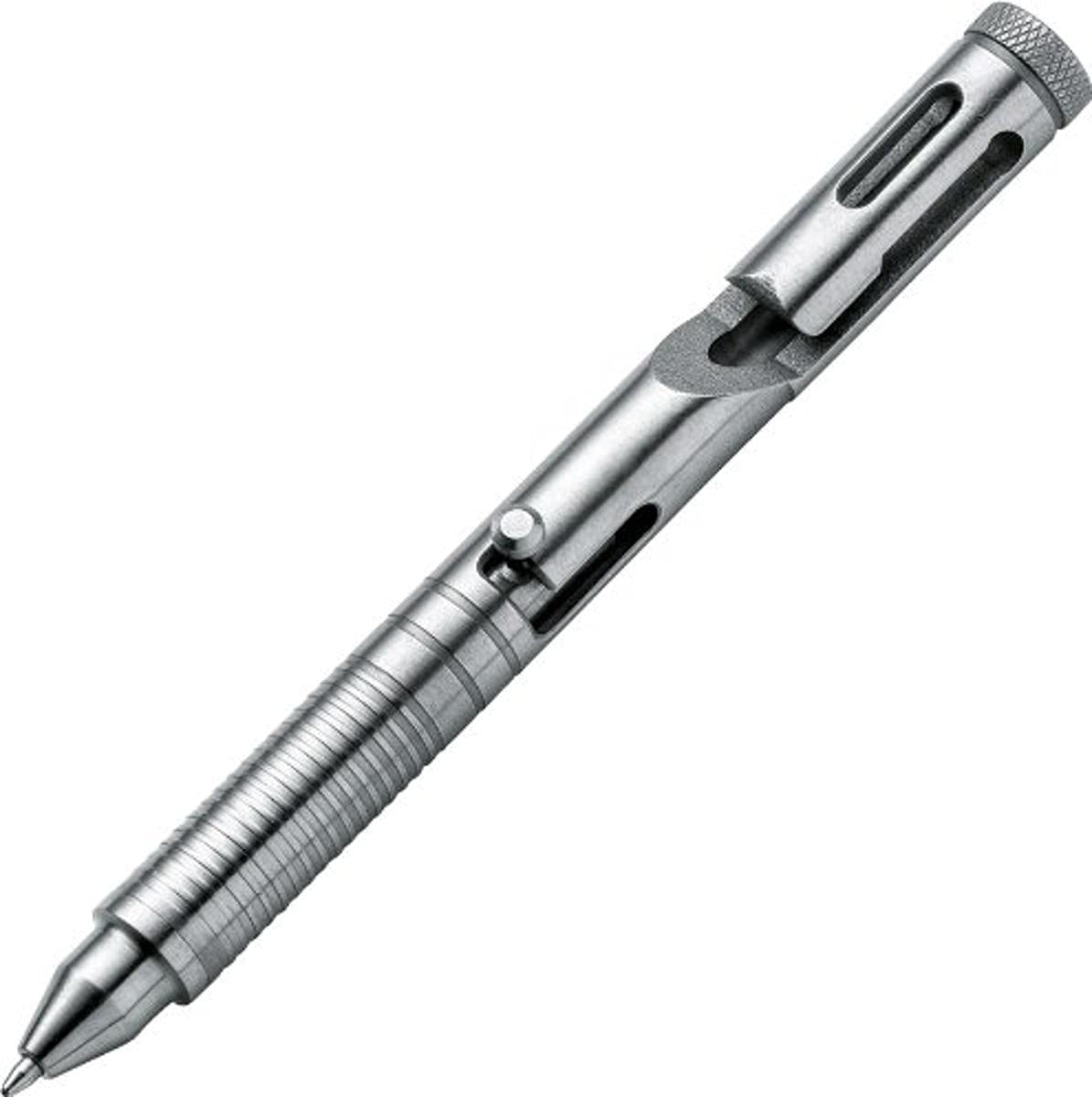 BÖKER Kugelschreiber Metallic Titanium, 09BO089