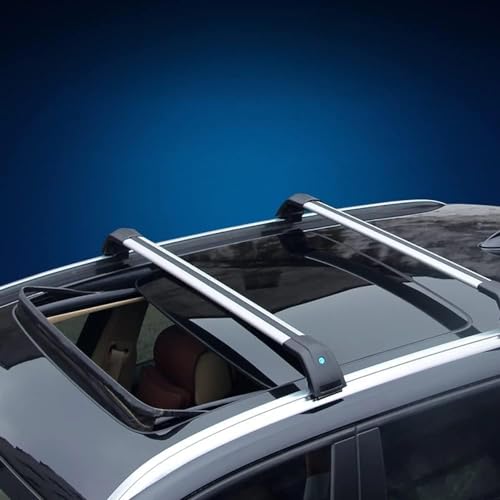2 Stück Dachträger für Lexus RXL SUV 2018 2019 2020, Dachgepäckträger Dachboxen Gepäckträger Querträger Fahrradträger Auto Zubehör