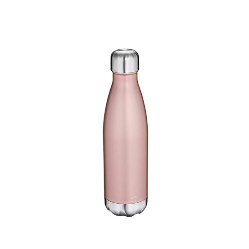 Isolierflasche ELEGANTE 0,5 Liter Cilio Roségold