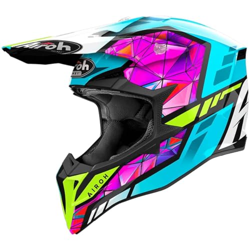 AIROH motocross helmet Wraaap multicolor WRAD54 size XL