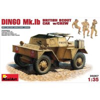 Britischer Spähwagen Dingo Mk Ib