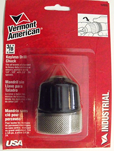Vermont American 14935 3/8 Keyless Chuck by Vermont American