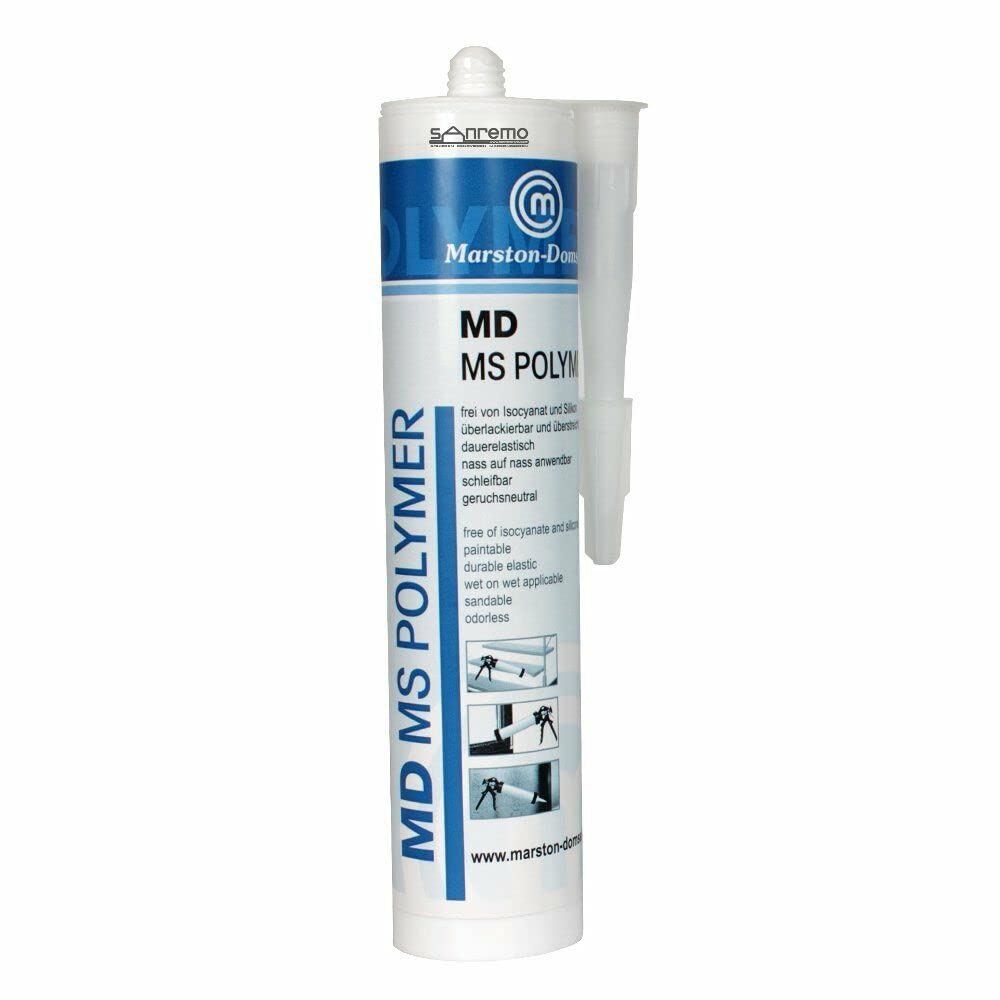 MD-MS Polymer transparent 20 x 440g Kartusche