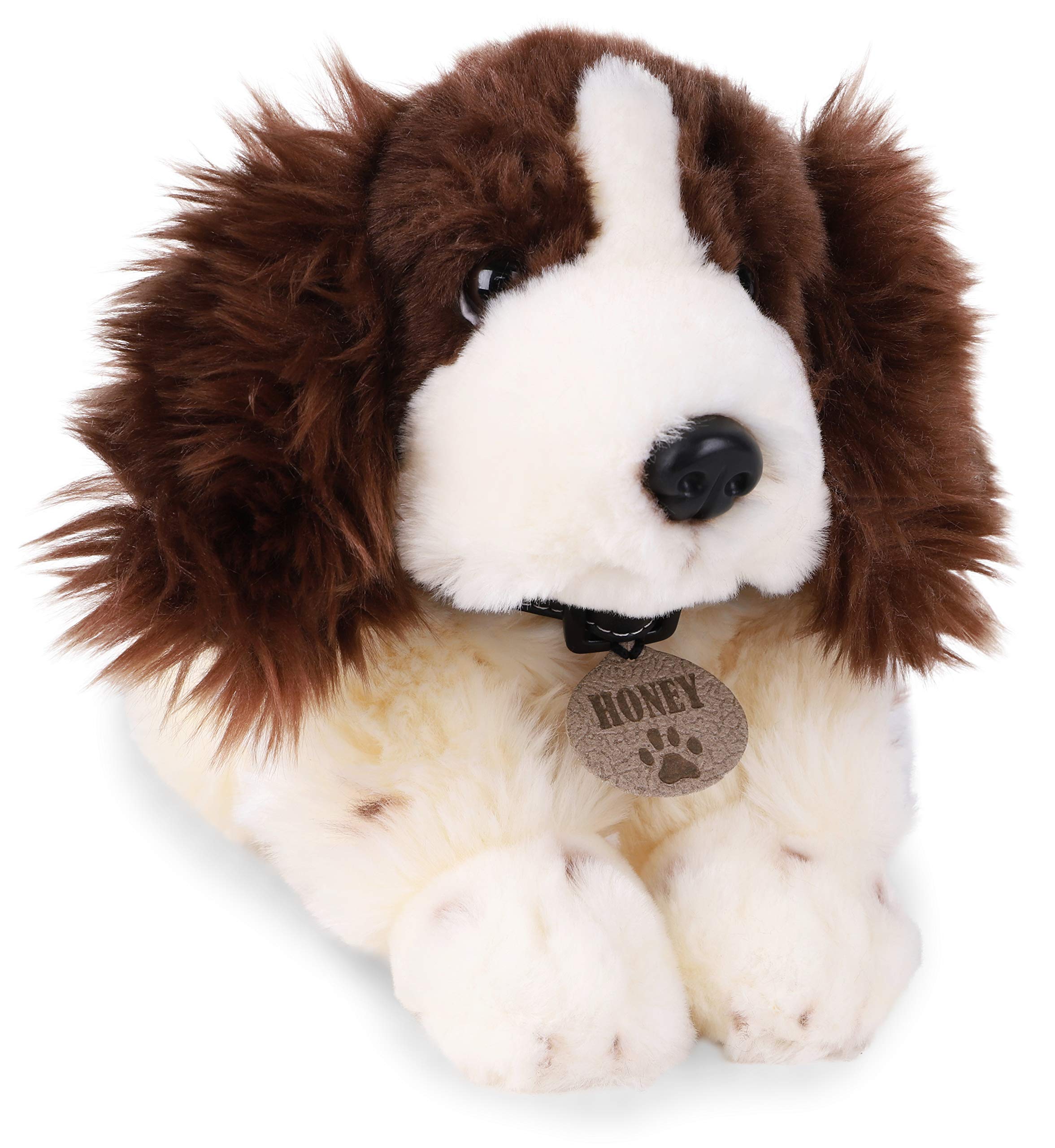 Toyland® 35 cm großer Keel Toys Plüschhund – Kuscheltiere für Kinder – exklusiv (Honey The Spaniel)