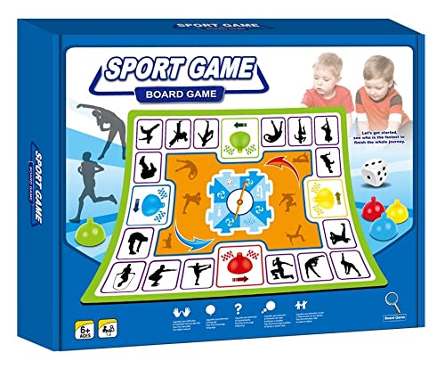 Neo Toys – Gesellschaftsspiel: Sport Challenge, 5104, Faire