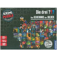 Die drei ??? - Das Geheimnis der Bilder, Puzzle