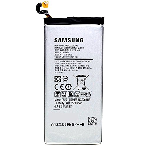 Akku EB-BG920ABE für Samsung Galaxy S6 SM G920F 2550 mAh