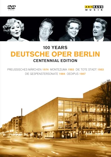 100 Jahre Deutsche Oper Berlin - Centennial Edition [5 DVDs]