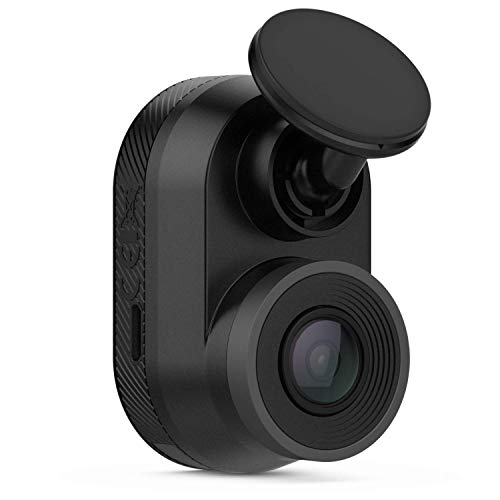 Garmin DashCam Mini – ultrakompakte Dashcam (3,1x5,9x2,9 cm) mit HD-Aufnahmen in 1440p mit 140° Bildwinkel. Automatische Speicherung von Unfallvideos. (Generalüberholt)