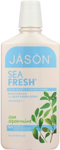 Jason Sea Fresh Strengthening Sea Spearmint Mundspülung, 473 ml