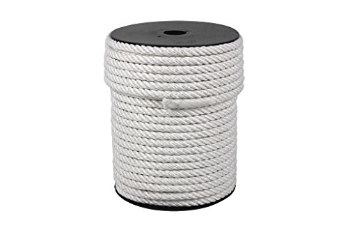 Cofan 08101048A - Matte Nylon Seil 4 Seile, Durchmesser 20 mm, Länge 15 m