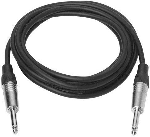 VivoLink PROAUDJACK0.5 0.5m 6.35mm 6.35mm Schwarz Audio-Kabel (PROAUDJACK0.5)
