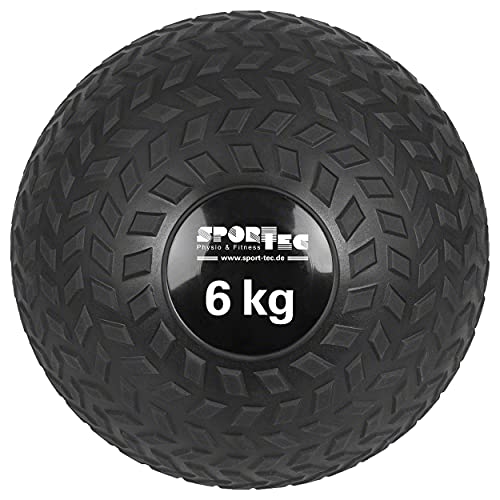 Sport-Tec Slamball ø 23 cm, 6 kg, schwarz