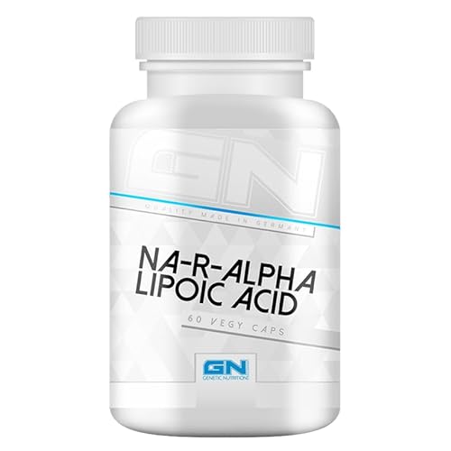 GN Laboratories NA-R-Alpha Lipoic Acid – 60 Kapseln – Hochwertige Liponsäure Ergänzung – Für eine ausgewogene Ernährung – Vegan & glutenfrei – Made in Germany