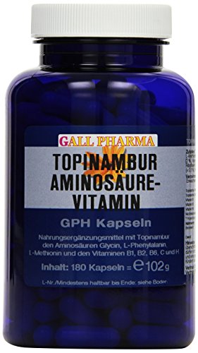 Gall Pharma Topinambur Aminosäure-Vitamin GPH Kapseln, 1er Pack (1 x 102 g)