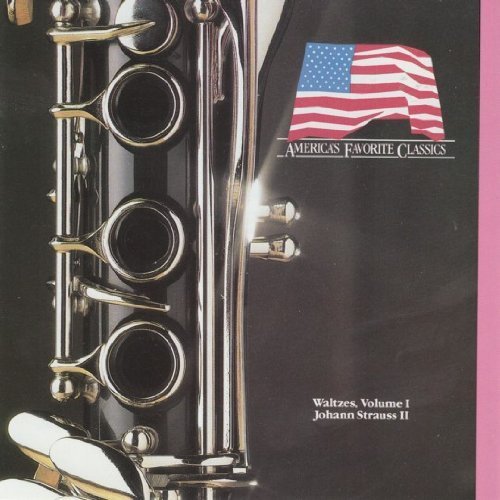 American Favorite Waltzes Vol. I / Johann Strauss II by Vienna State (1987-05-03)