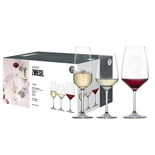 Schott Zwiesel Gläserset Taste [SP] UVP: 71,10 €"