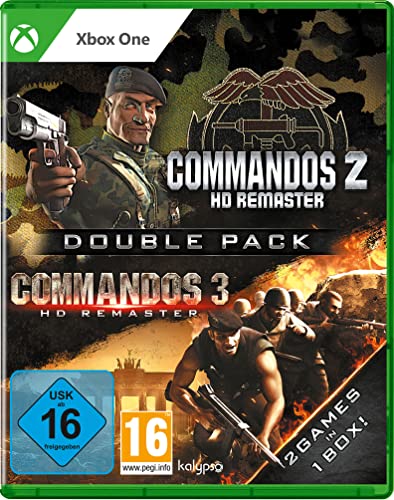 Commandos 2 & 3 - HD Remaster Double Pack (Xbox One)