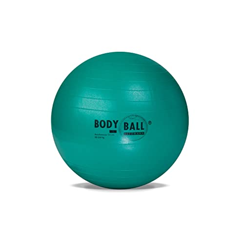 Gymnastikball | Fitnessball | Sitzball | Yogaball | Sportball | Bürostuhl | Stuhl (55cm Ø grün)