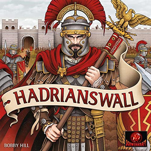 Schwerkraft-Verlag - SKV1147 - Hadrianswall - deutsche Ausgabe - Autor: Bobby Hill