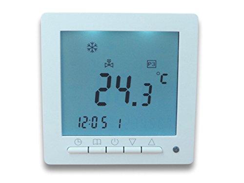 SM-PC®, Digital Thermostat für Unterputz Montage für Klima Lüftung Heizung #900