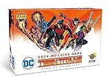 Don't Panic Games DC Comics-Deck Building: Teen Titans Gesellschaftsspiel, GAME1048, französische Version