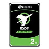 Seagate Exos Nearline Enterprise, Festplatte 2TB, E-Class, Modellnr.: ST2000NM0008