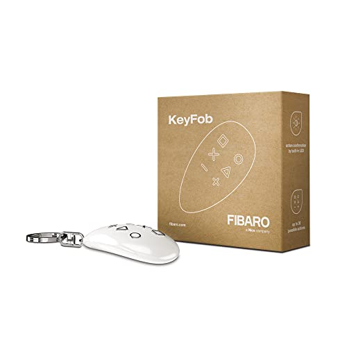 Fibaro keyfob - z-wave plus