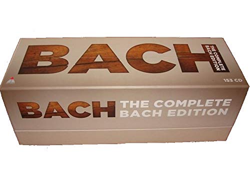 Complete Bach Edition [154cd]