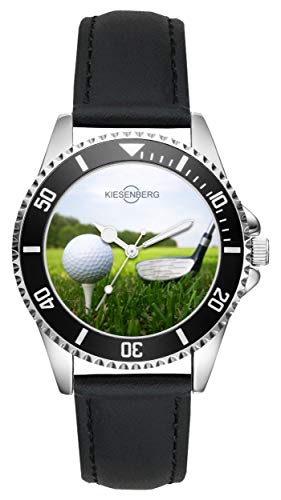 Geschenk für Golf Golfschläger Uhr L-1999