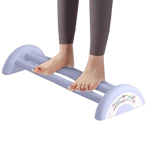 Bestlle Yoga Rückendehner,Halbkreisförmiges Rückenmassagegerät Relax | Rutschfestes Fitnesszubehör für Frauen und Männer zur Beinmassage, Rückenentspannung und Linderung von Rückenschmerzen
