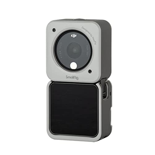 SMALLRIG - 3627 Magnetic Case Grey for DJI Action2