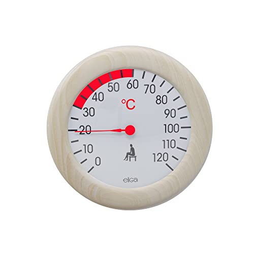 Thermometer für Infrarotkabine